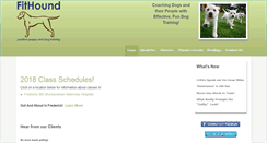 Desktop Screenshot of fithound.com